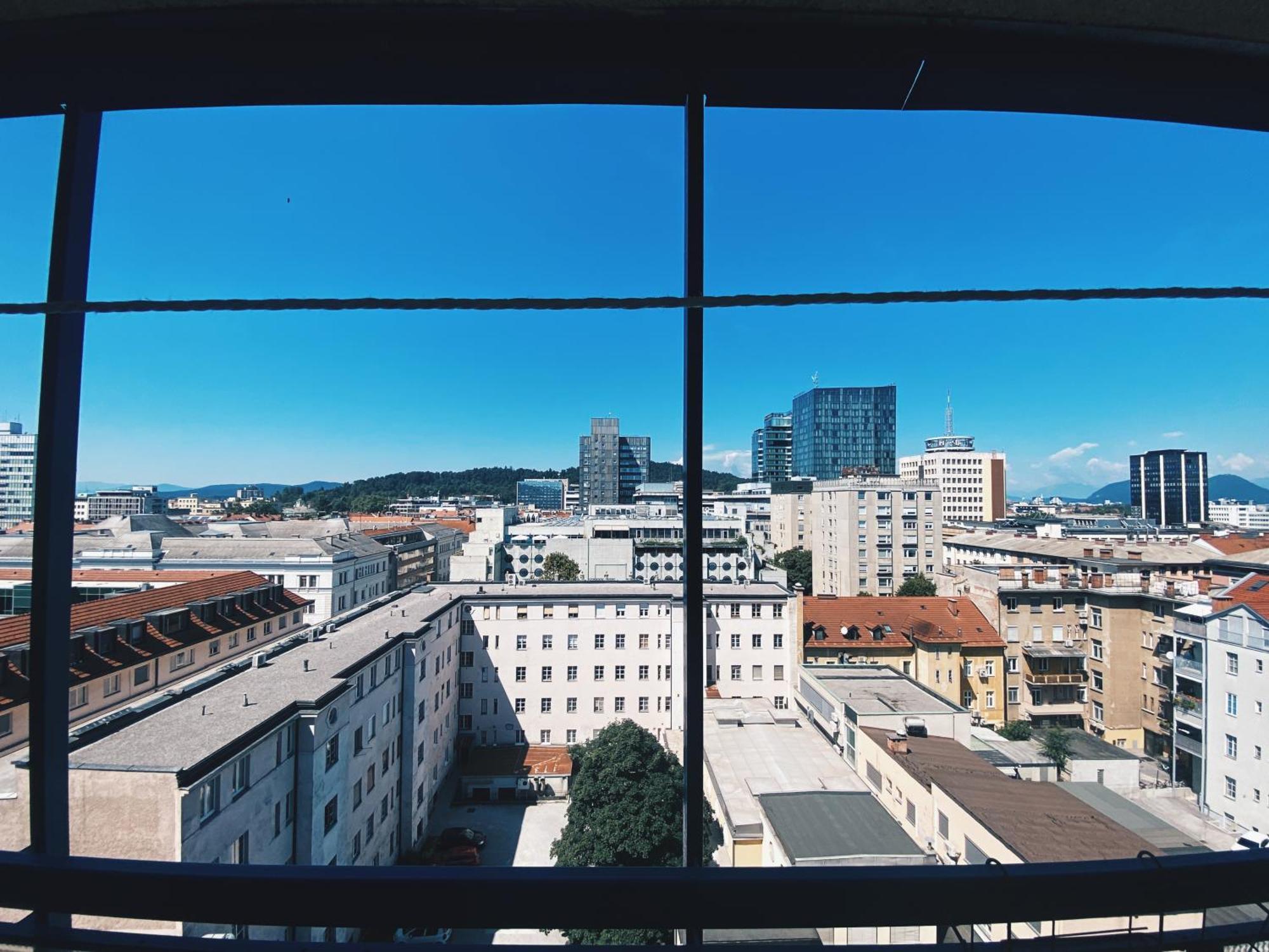 Ferienwohnung Ljubljana Center With A Castle View, Parking Exterior foto