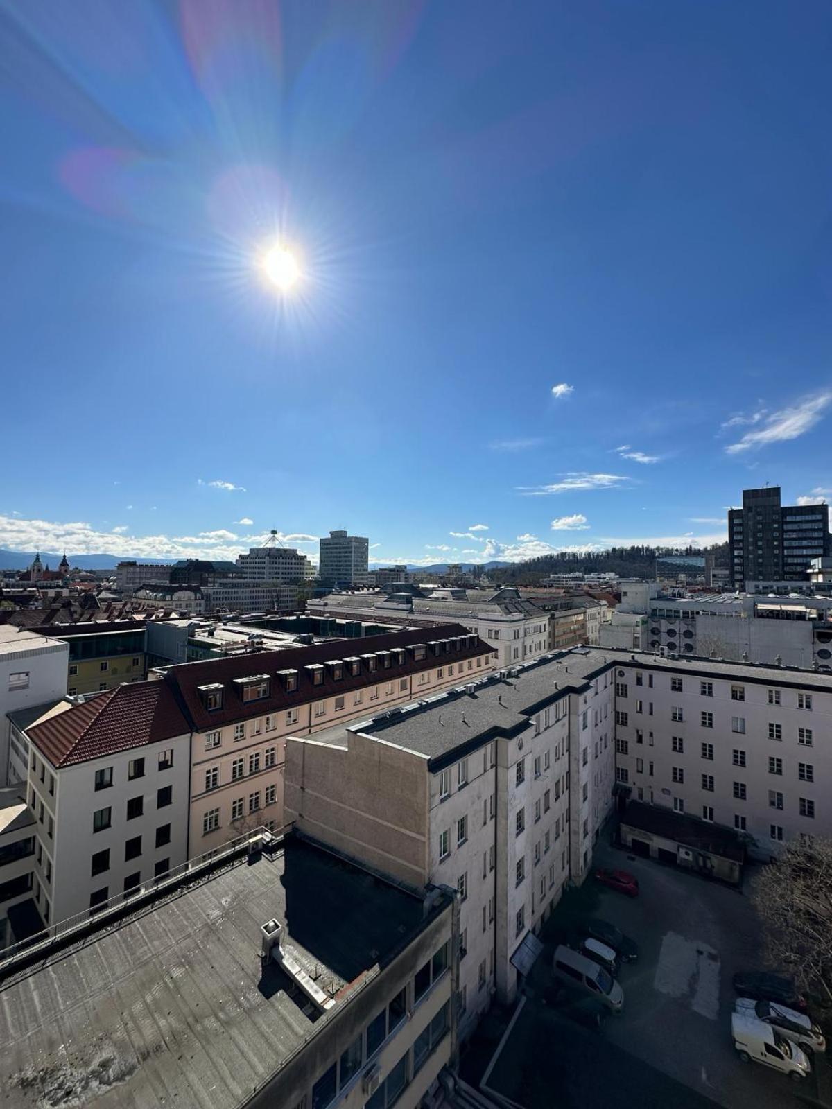 Ferienwohnung Ljubljana Center With A Castle View, Parking Exterior foto