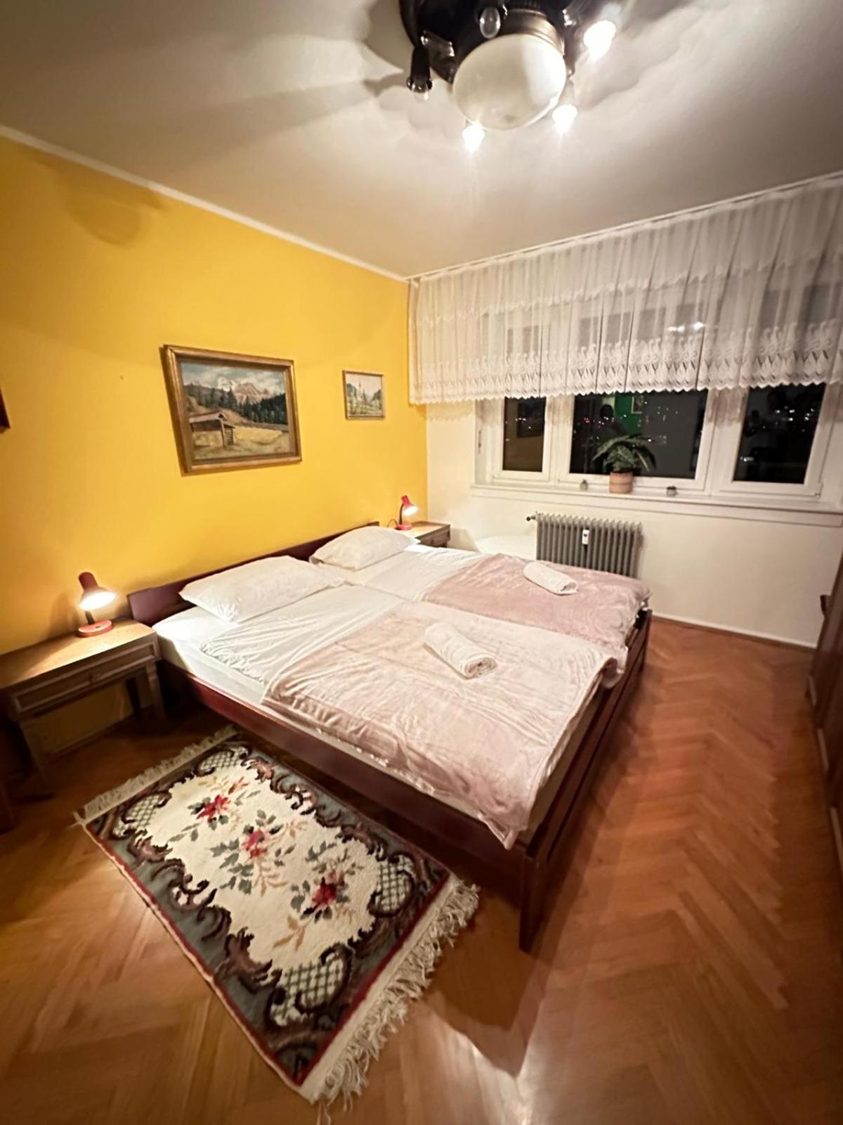 Ferienwohnung Ljubljana Center With A Castle View, Parking Exterior foto